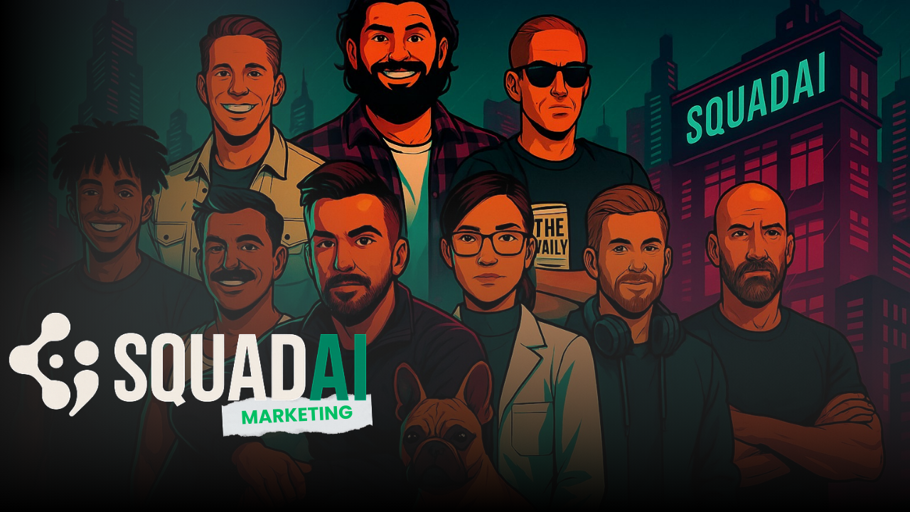 SquadAI Ventas — Equipo de ventas con IA
