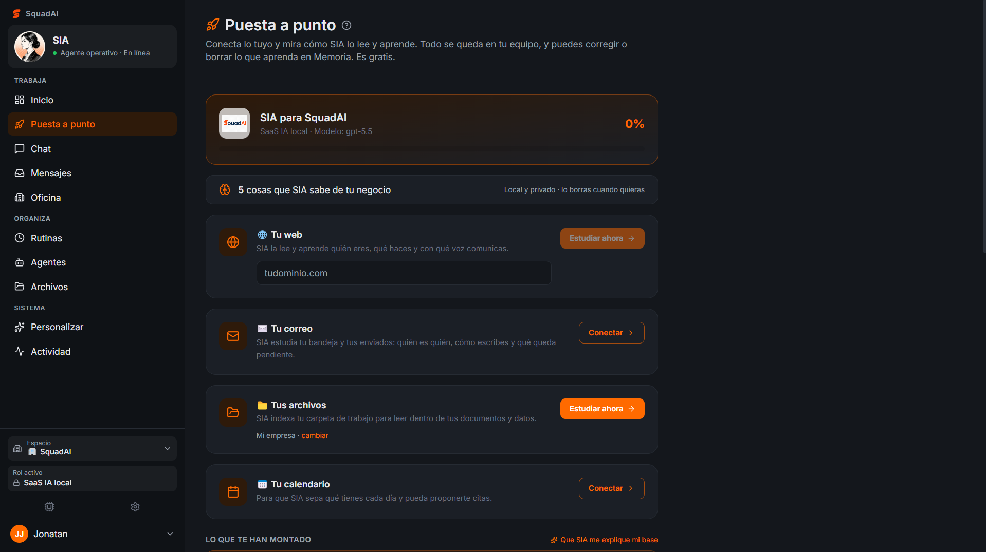Aprende de tu negocio y crea tu equipo